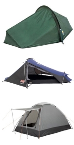 The tent I nearly bought, the tent I tried to buy and the tent they sent me.